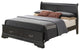 Volta Storage Bed, Black, Full