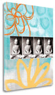 "Zen Photobooth III" By Linda Woods, Giclee Print on Gallery Wrap Canvas