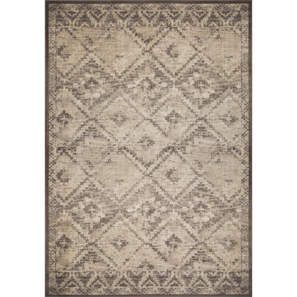 KAS Heritage 9366 Gray Mila Area Rug, 7'7" x10'10"