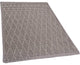 Luxurious Kasbah Diamond Pattern Indoor/Outdoor Rug, Drizzle, 4x10