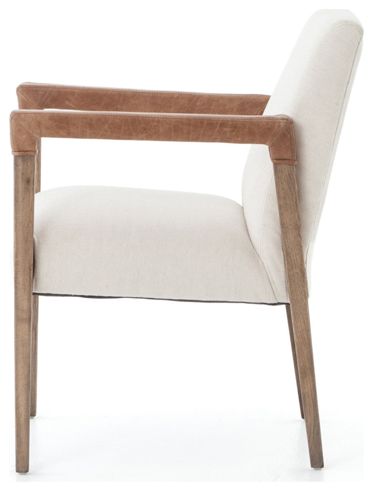 Reuben Dining Chair-Harbor Natural