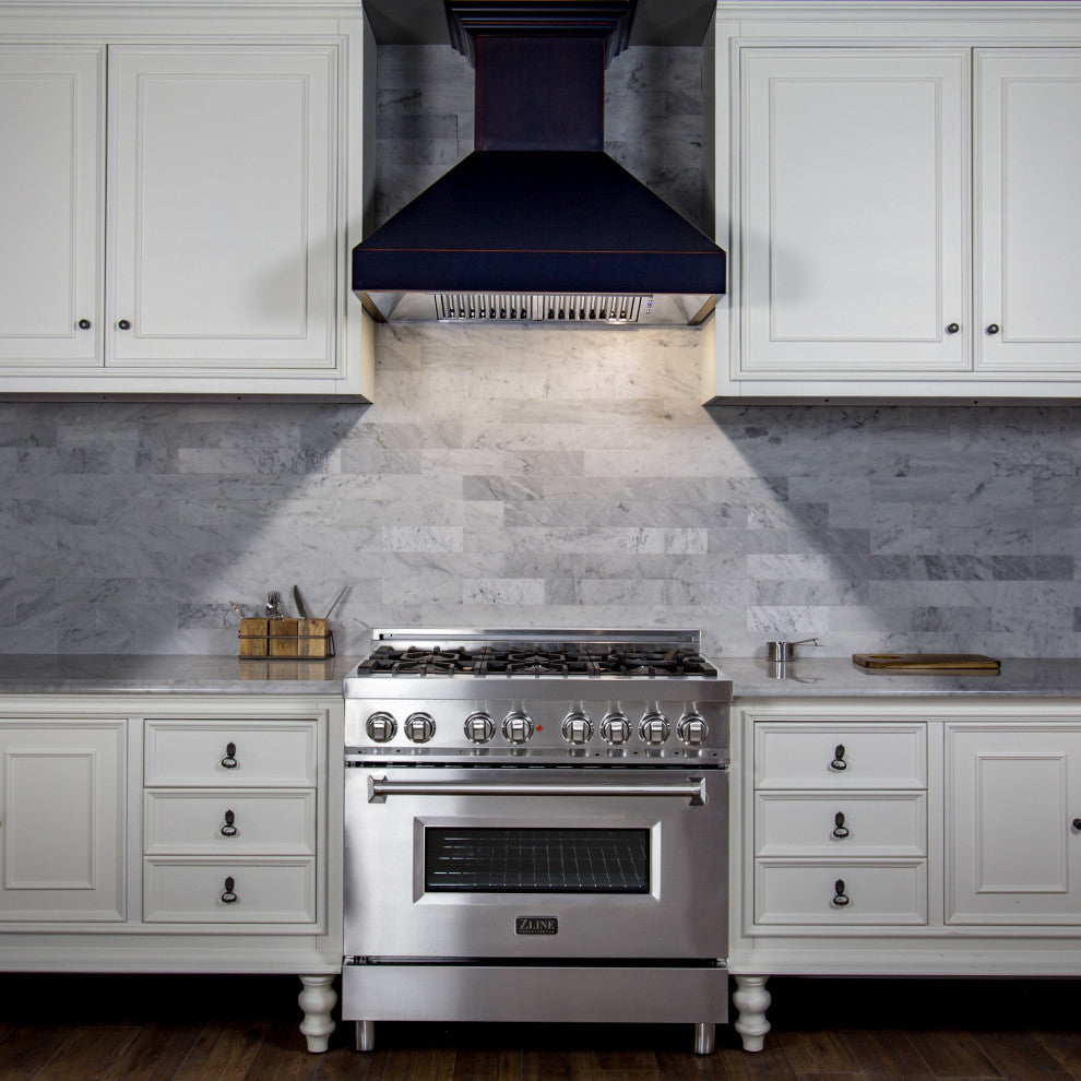 ZLINE 48 in. Designer Series Wall Mount Range Hood, 8667B-48
