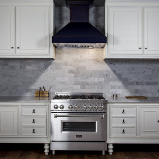 ZLINE 48 in. Designer Series Wall Mount Range Hood, 8667B-48