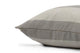 Graystone Stripe Cushion Cover, 13" X 18"