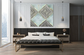 "Revival" Fine Art Giant Canvas Print, 54"x54"