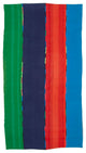 Rug N Carpet - Handwoven Turkish 5' 7'' x 10' 4'' Tribal Kilim Rug