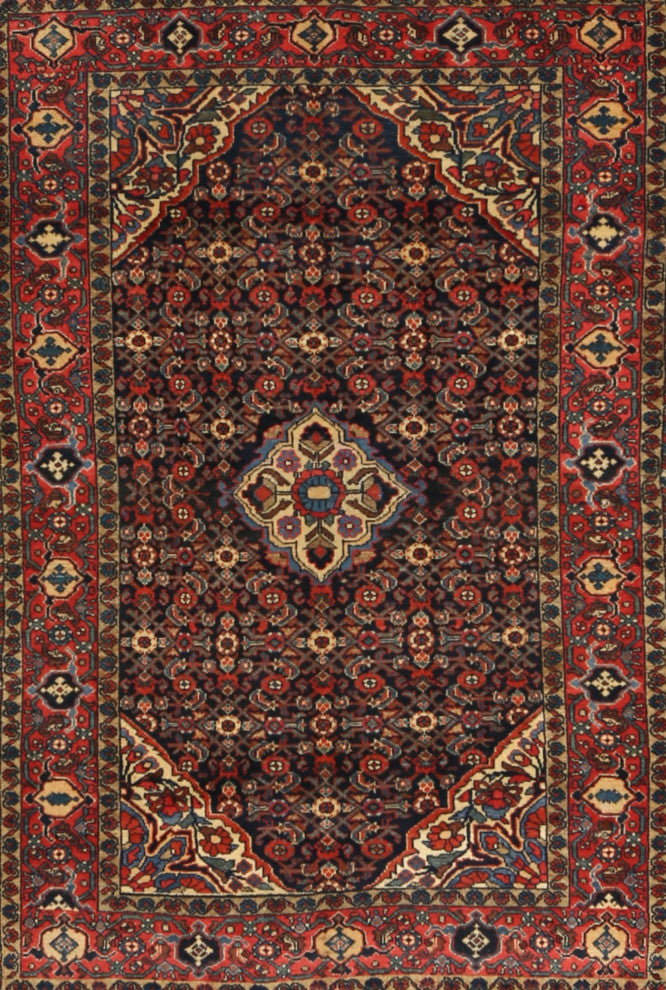 Ahgly Company Indoor Rectangle Traditional Area Rugs, 4' x 6'