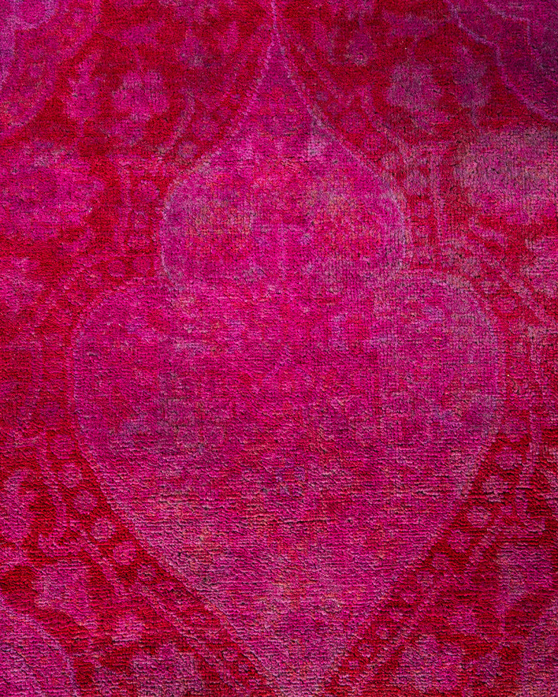 Vibrance, One-of-a-Kind Handmade Area Rug Red, 15'3"x12'3"