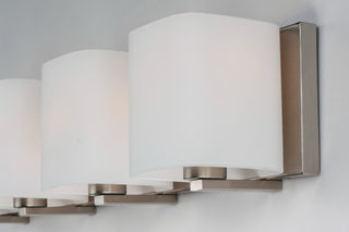 Maxim 11254SW Wrap 4 Light 26"W Bathroom Vanity Light - Polished Chrome