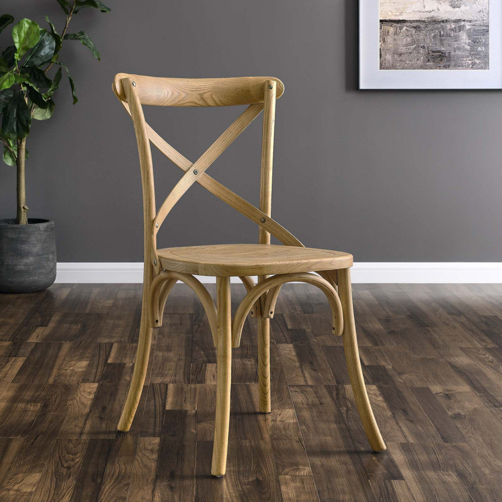 Gear Dining Side Chair, Natural