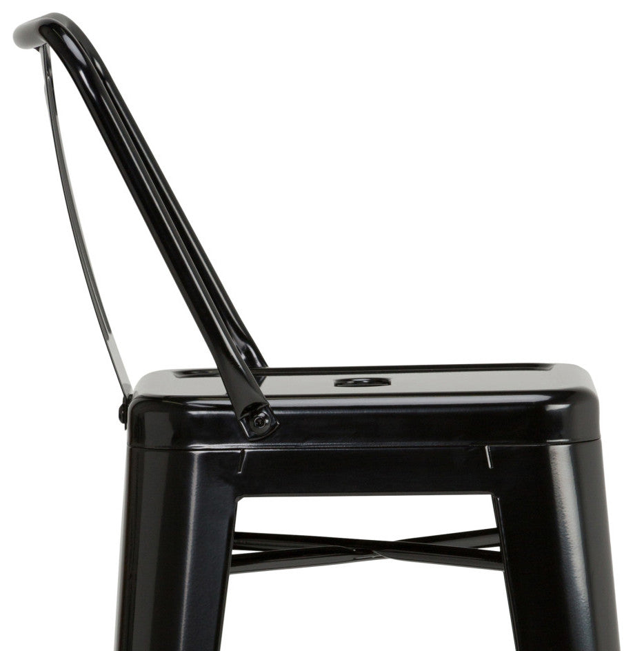 Rayne 30 inch Metal Bar Stool (Set of 4)