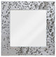 Splotch Mirror, Silver Leaf