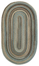 Capel Kill Devil Hill Tan Hues 0210_700 Braided Rugs - 24" X 8' Runner Runner