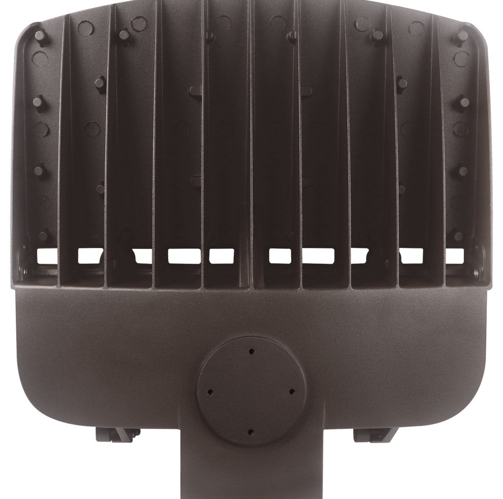LED Area Light Type III - 100 Watt - Bronze Finish - 5000K - 120-277V