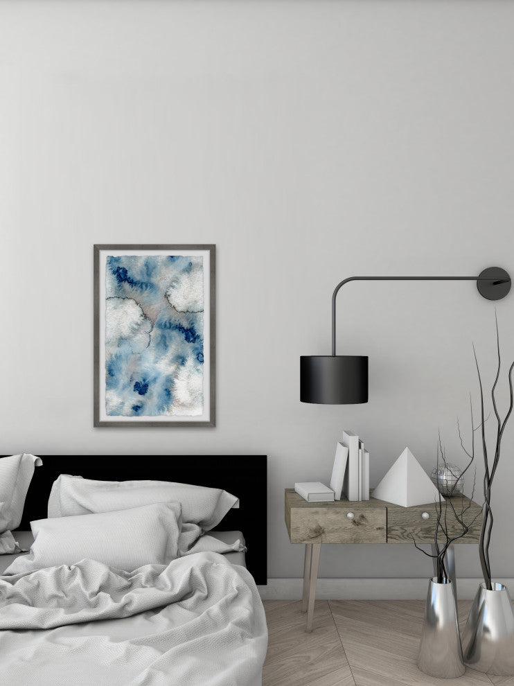 "Rivers and Streams" Framed Painting Print, 16x24