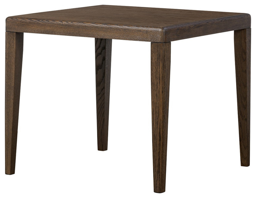 Meadow End Table, Caramel Oak