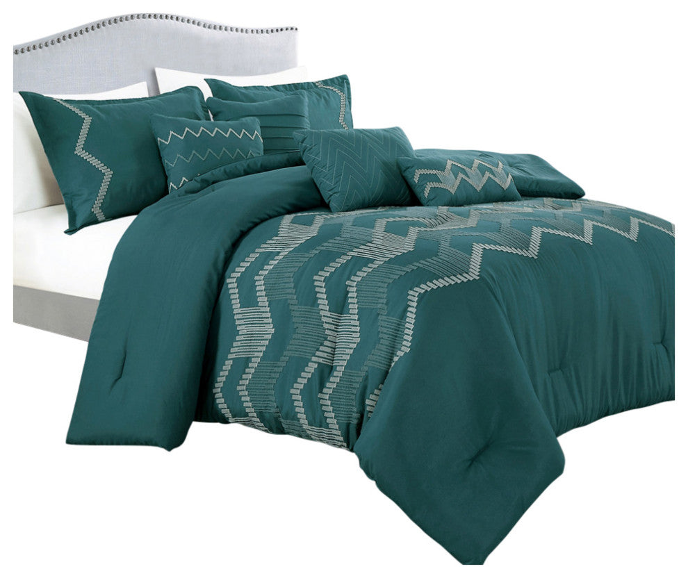 Kefira 7-Piece Comforter Set, King
