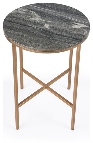 Caty Marble End Table