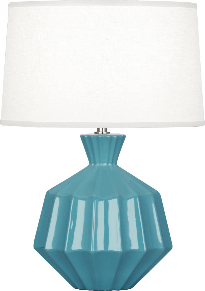 Orion Accent Lamp, Steel Blue