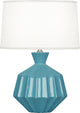 Orion Accent Lamp, Steel Blue