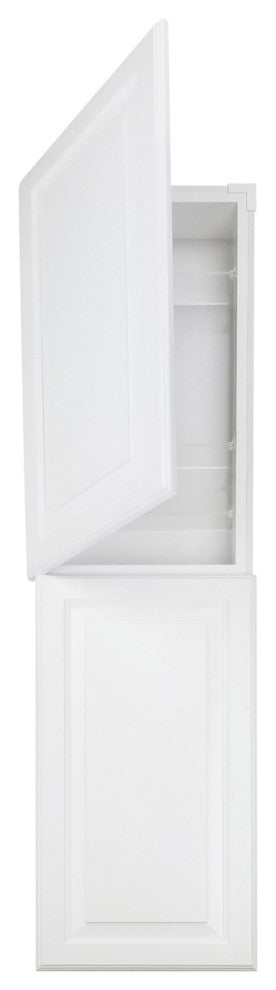 Chadwick Recessed White Enamel Medicine Cabinet 71h x 15.5w x 3.5d
