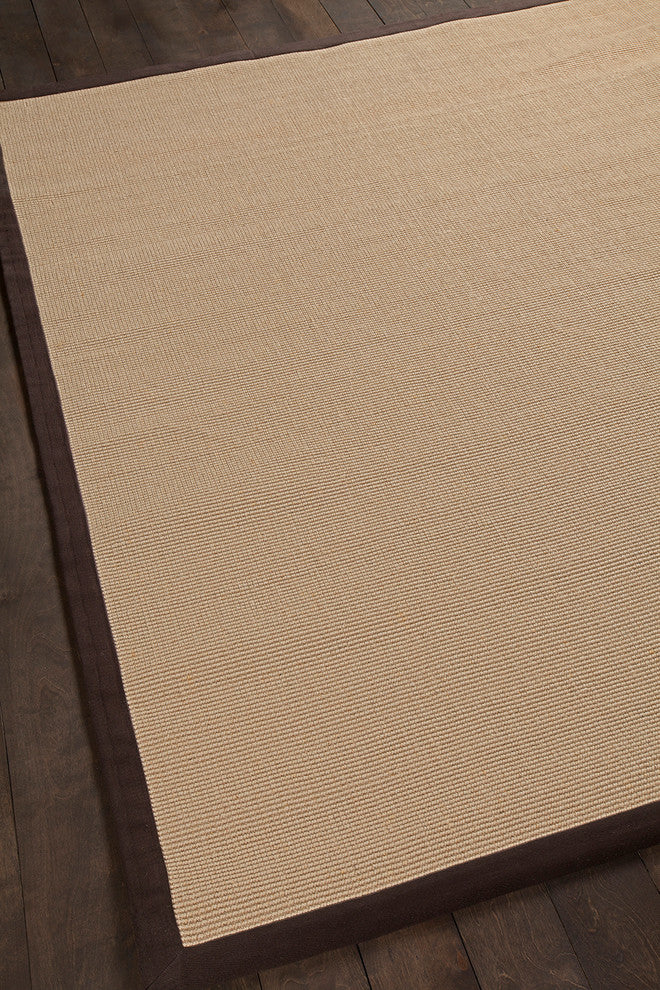 Bay Contemporary Area Rug, Brown, 9'x13' Rectangle