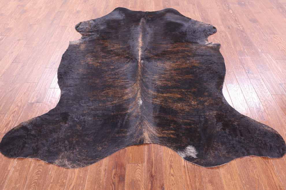 7' 10" X 7' 0" Natural Cowhide Rug C1984