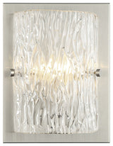 Morgan 1-Lt Sconce - Brushed Nickel