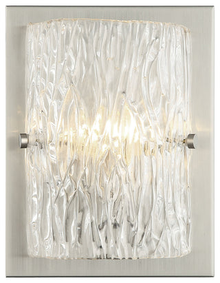 Morgan 1-Lt Sconce - Brushed Nickel