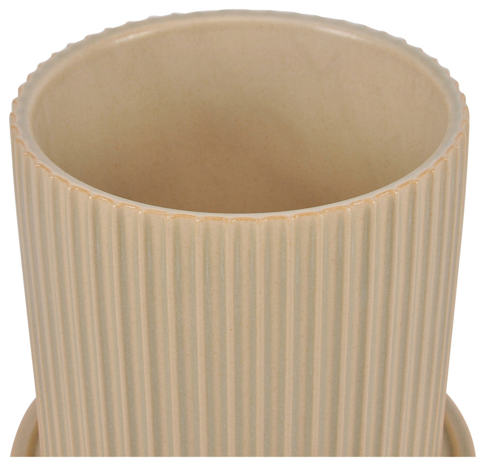 Kuhi Planter Large Light Beige