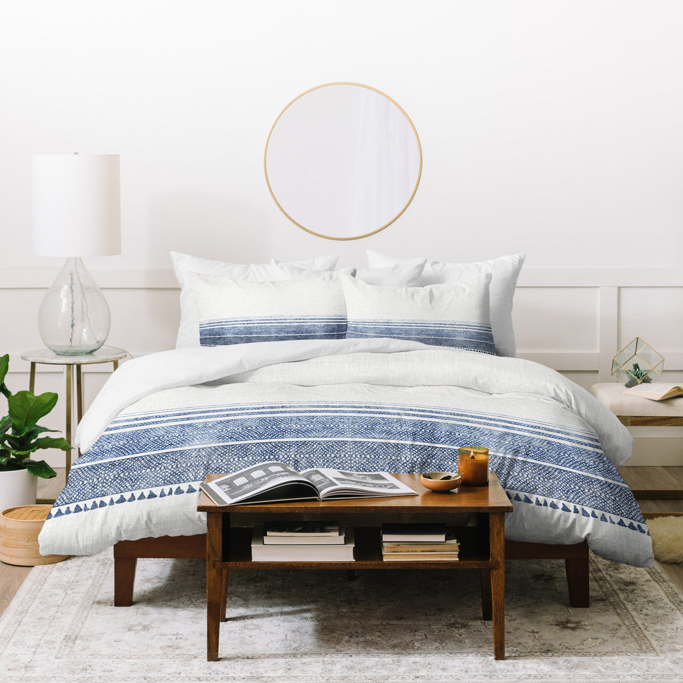 Holli Zollinger French Chambray Duvet Cover Set, King