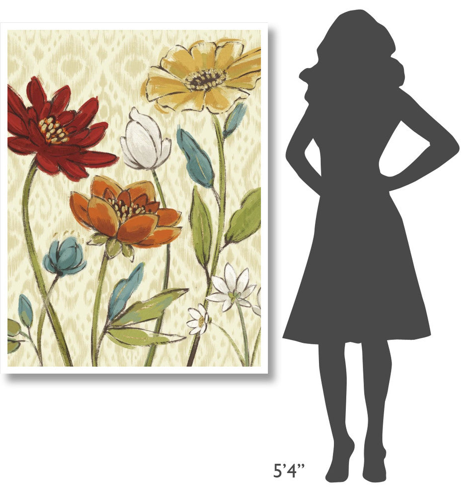 "Spice Beauties VIII" Digital Paper Print by Janelle Penner, 38"x50"