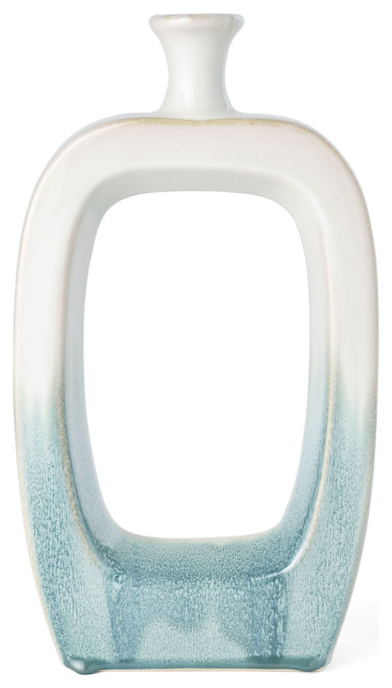 Makara Ceramic Table Vase, Small