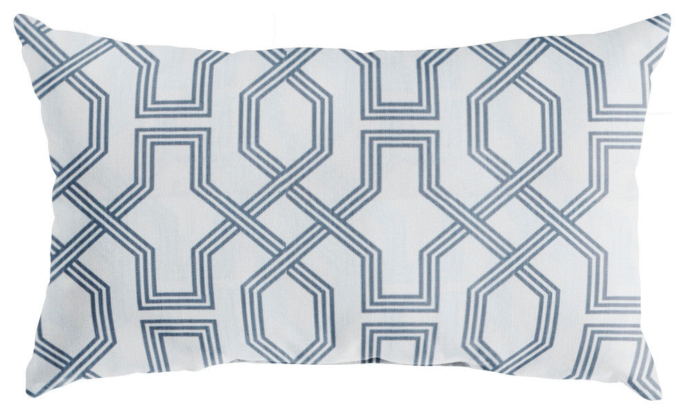 Scott Living Ander Sapphire XL Lumbar Pillow