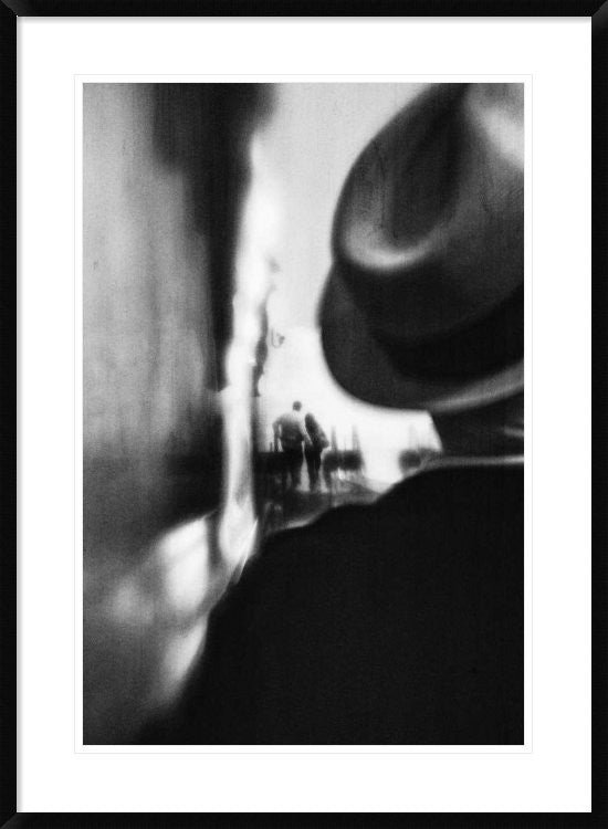 "Gone Are The Days" Framed Digital Print by Laura Mexia, 28"x38"