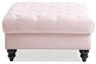Nola Ottoman, Pink