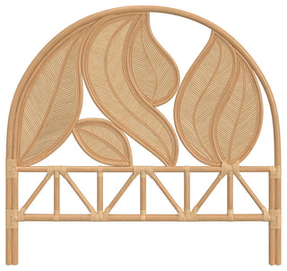 Palm Springs Rattan Headboard, Natural, Twin Size