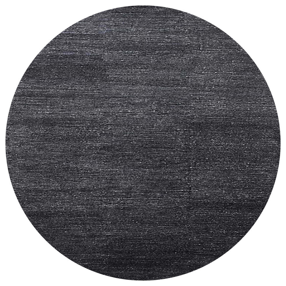 Ahgly Company Indoor Round Mid-Century Modern Area Rugs, 6' Round