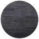 Ahgly Company Indoor Round Mid-Century Modern Area Rugs, 6' Round
