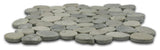 Sliced Bali Cloud Pebble Tile - 12x12 Natural Stone, Mesh Backed, Eco-Friendly
