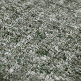 Bence Transitional Hand-Woven Wool Blend Area Rug, Green, 5'x8'