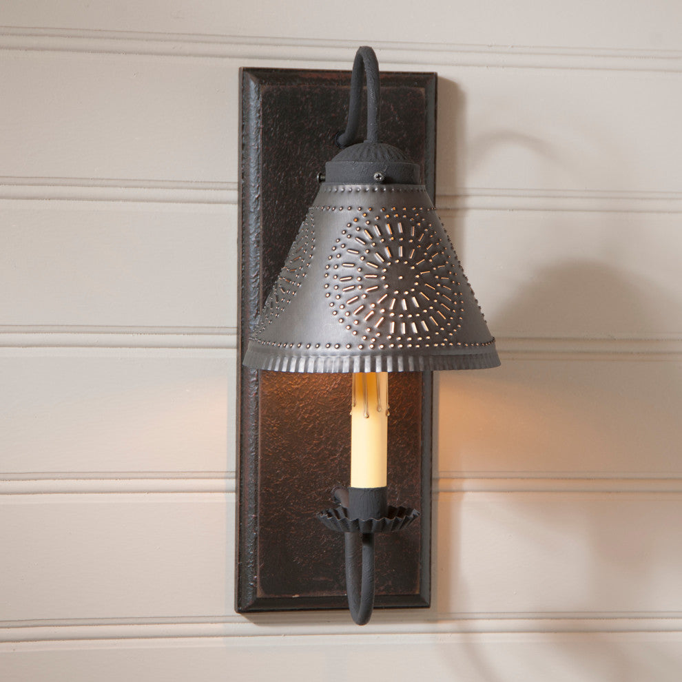 Crestwood Sconce, Black