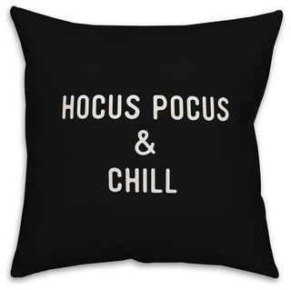 Hocus Pocus & Chill 16"x16" Throw Pillow