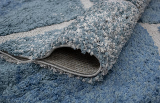 Noori Rug High-low Theron Blue/Grey Rug