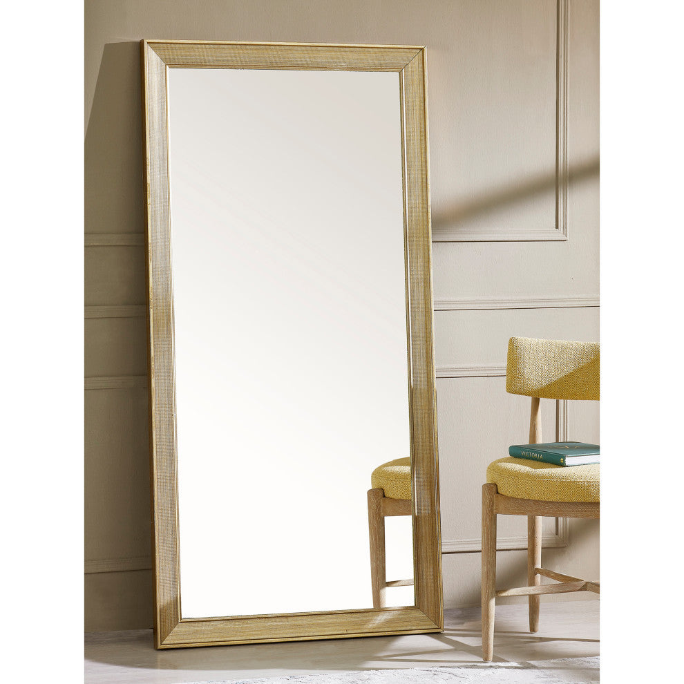 Cathcart Decorative  Rectangular Wall Mirror 30" x 60"