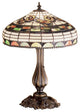 19 5"H Tiffany Edwardian Accent Lamp