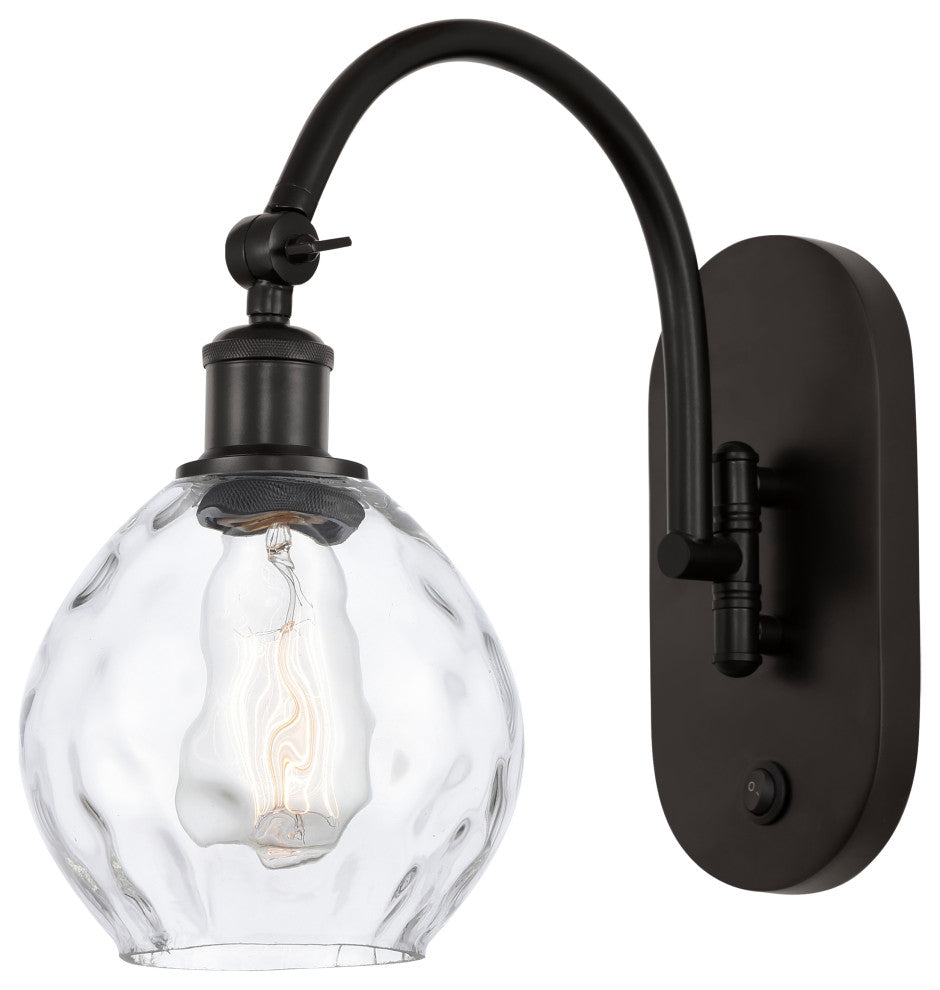 Innovations 518-1W-OB-G362 1-Light Sconce, Oil Rubbed Bronze