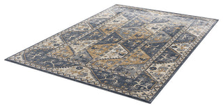 Gewnee Dakota Tiled Border Area Rug, 8x10'