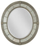 American Drew Savona Rococo Oval Mirror, Versaille 654-020