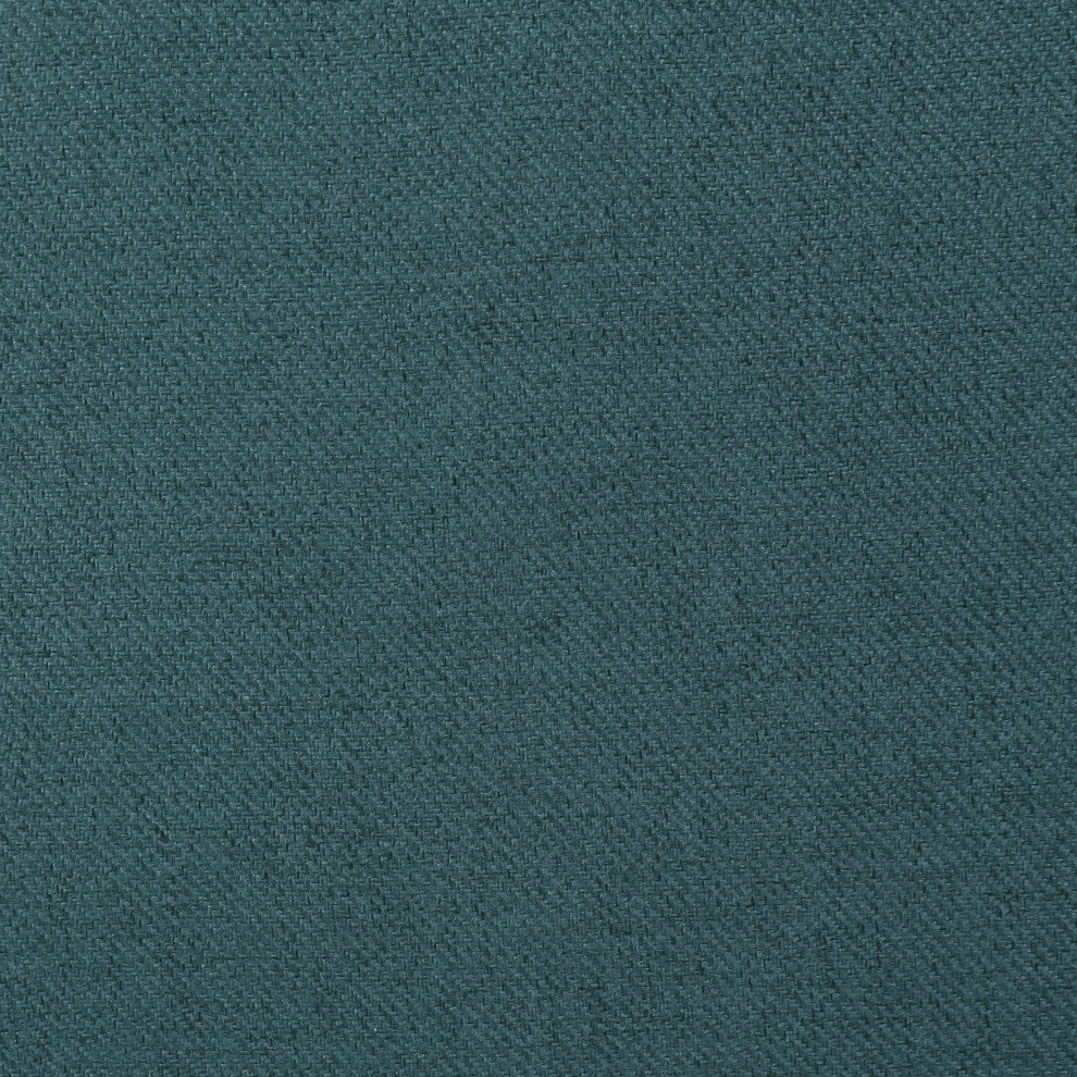 GDF Studio Carlyle Tufted Back Fabric Recliner Armchair, Dark Teal